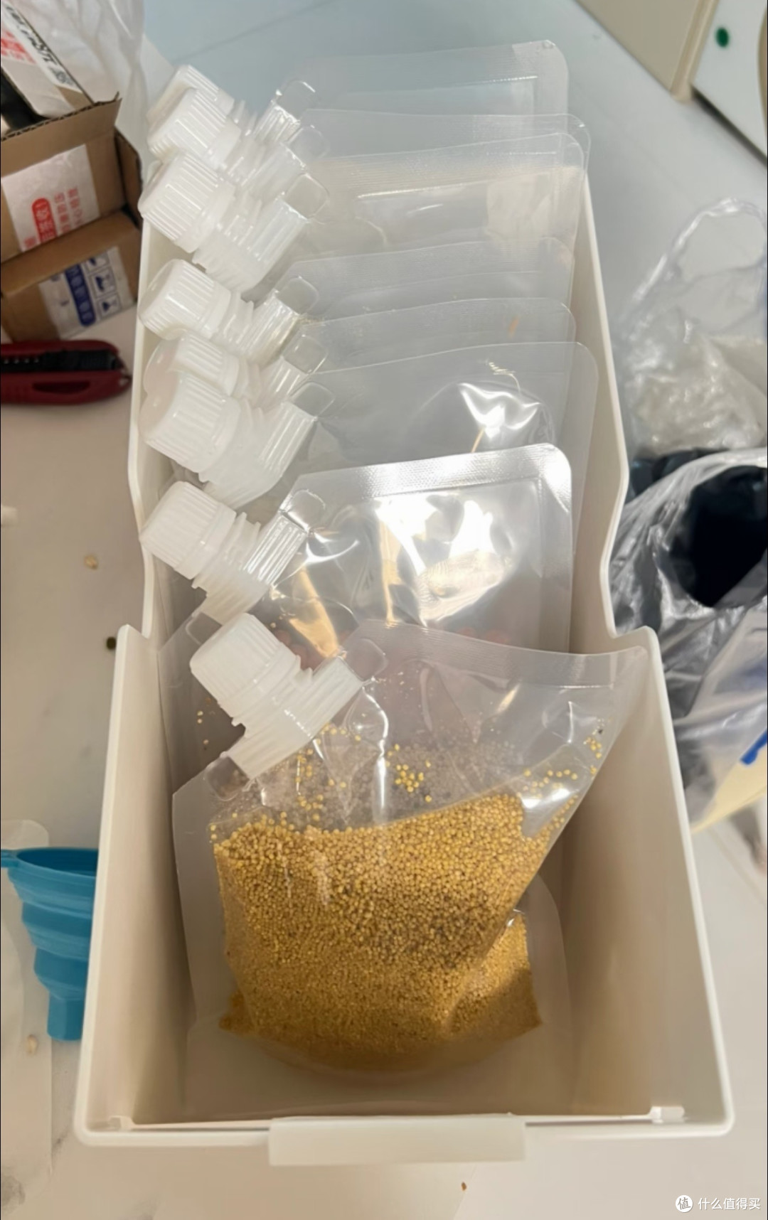 抄作业成功！2毛5分装袋，轻松实现杂粮收纳自由