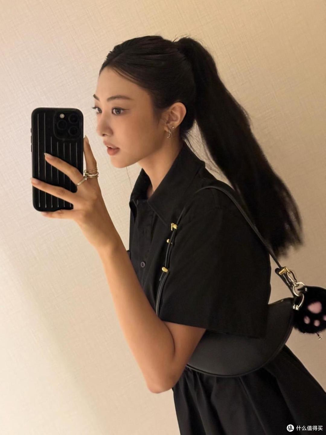女明星都喜欢的高马尾发型,清爽饱满凸显美貌,它藏了多少秘密?