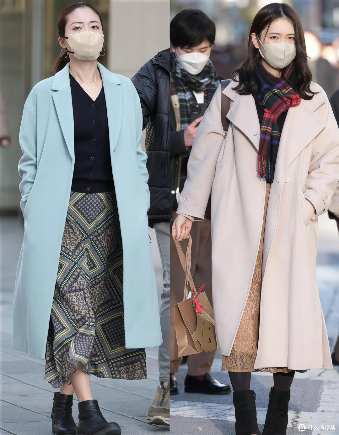 这才是日本女人不显老的原因:头发带微卷、裙子不过膝,洋气高级