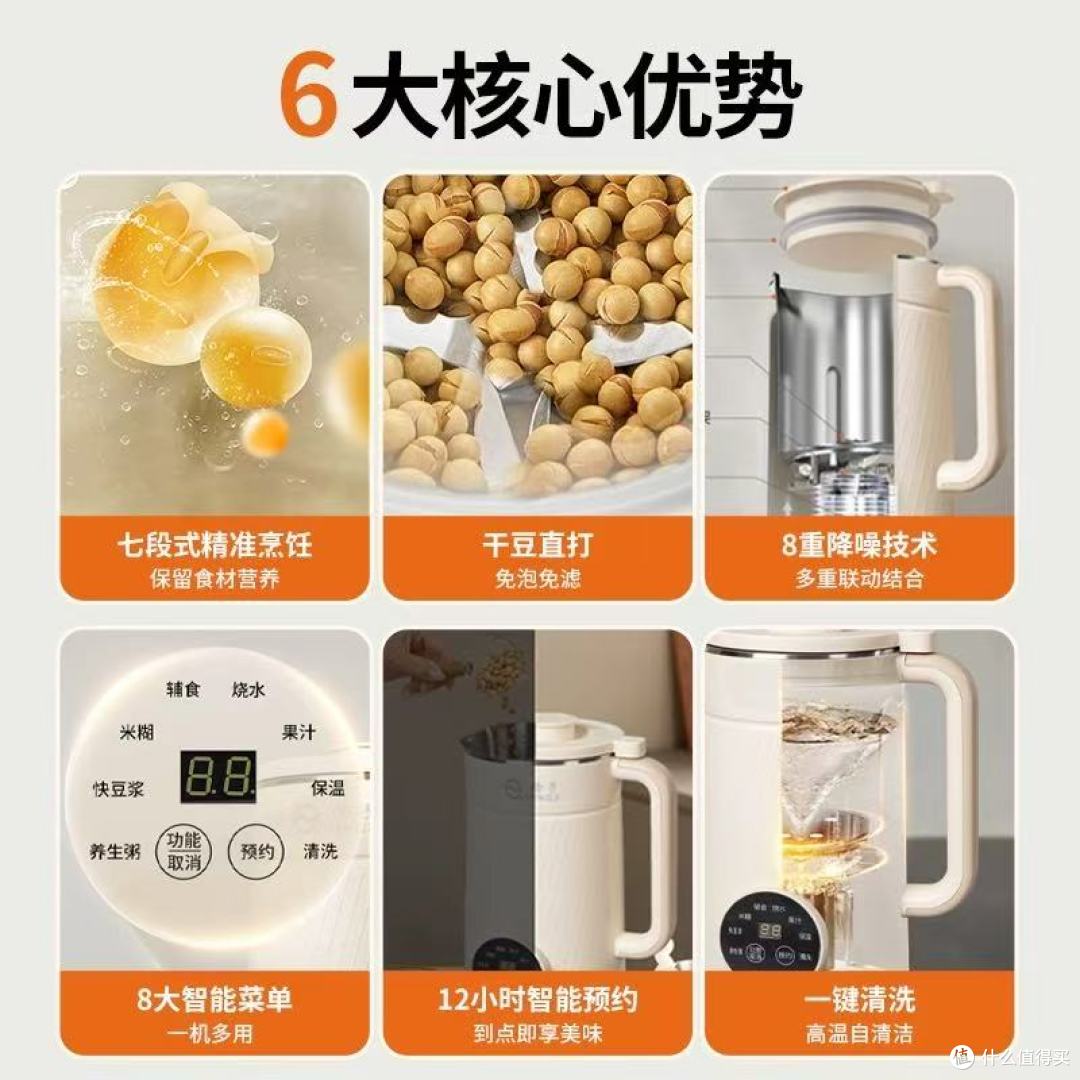 小户型狂喜!扬子迷你破壁机封神!早餐/辅食/甜品一机搞定✨