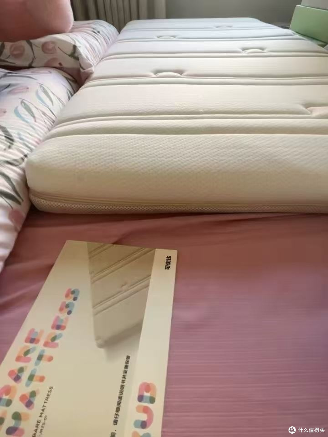 KUB可优比床垫,天然材质超省心✨