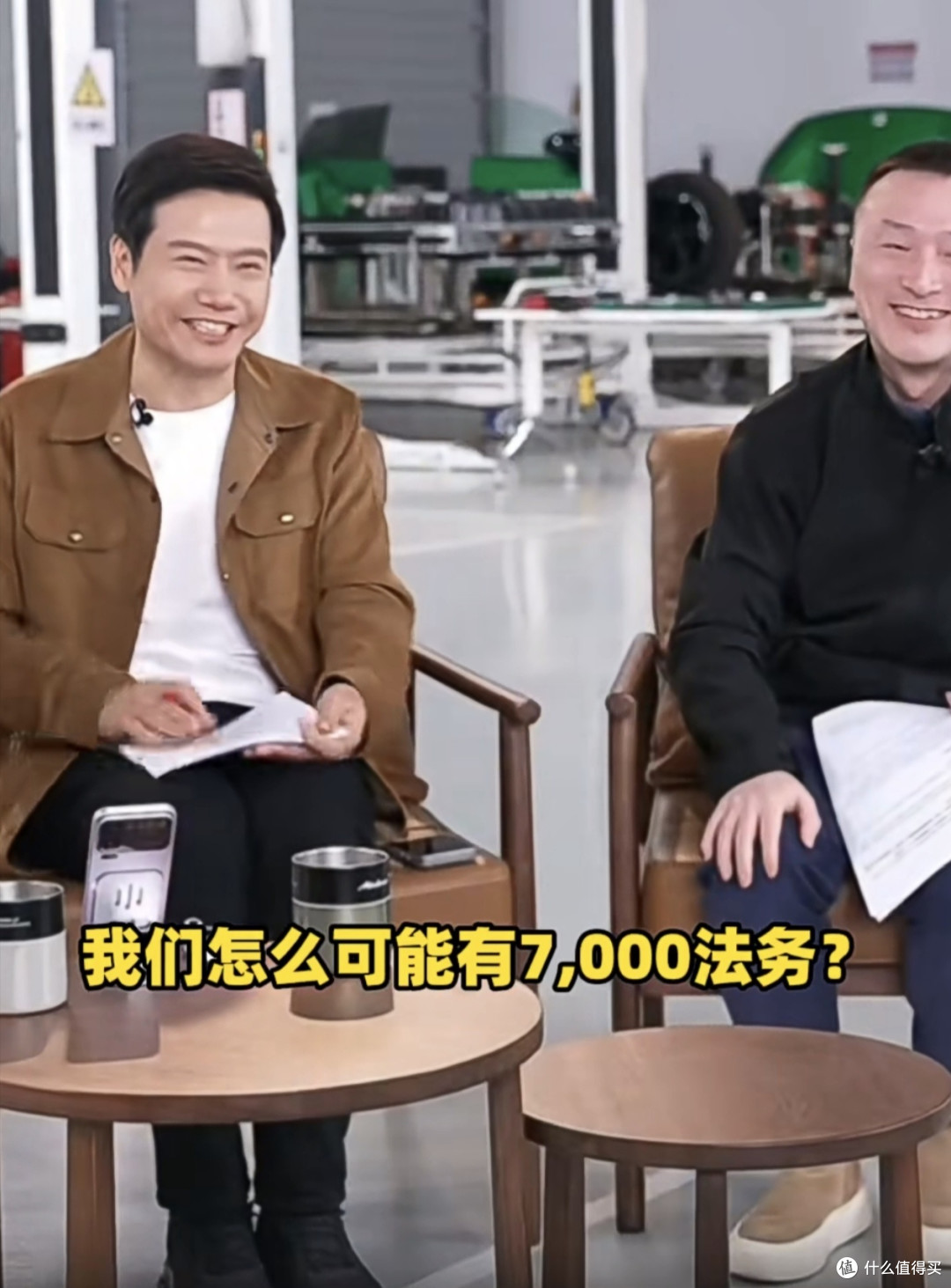 雷军辟谣“7000法务”,回应“小字营销”,这是对小米天大的误解