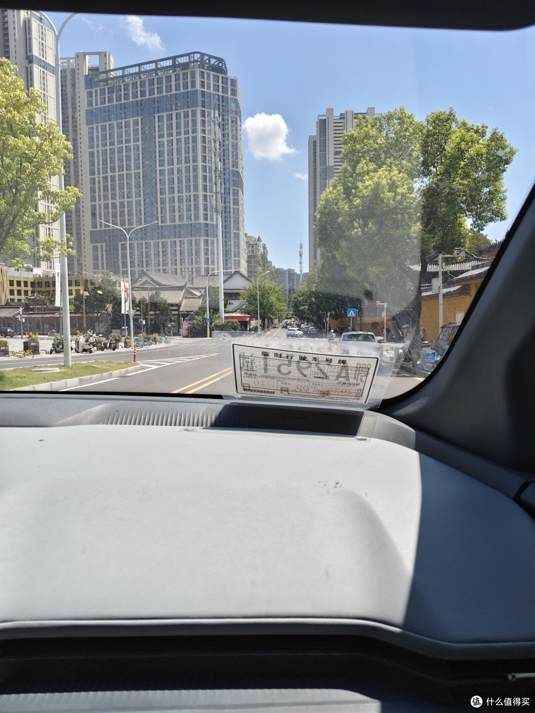 车窗里的城市变迁