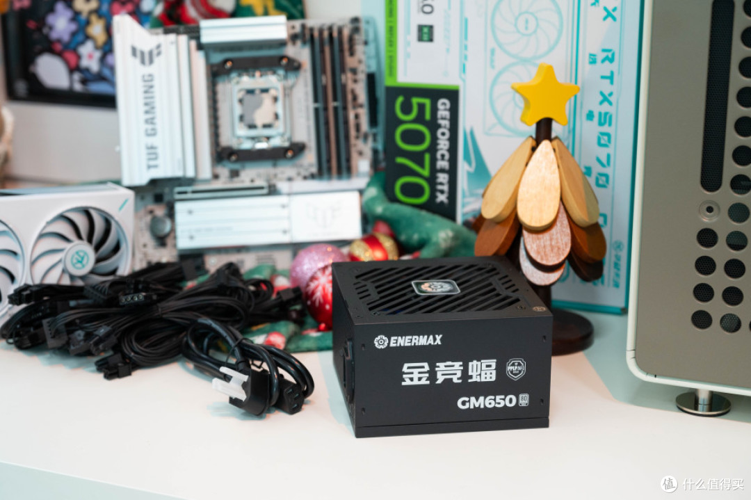 静音、稳定、好走线!安耐美金竞蝠GM650W深度体验