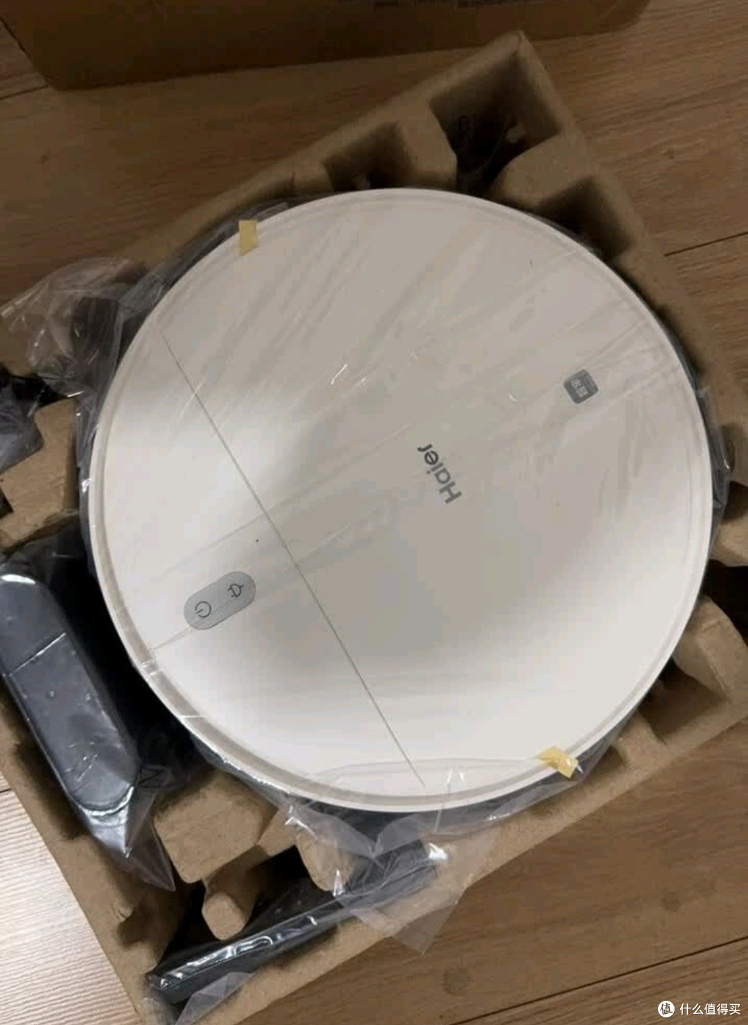 双旦入手海尔扫拖一体机器人,全自动清扫解放我的双手