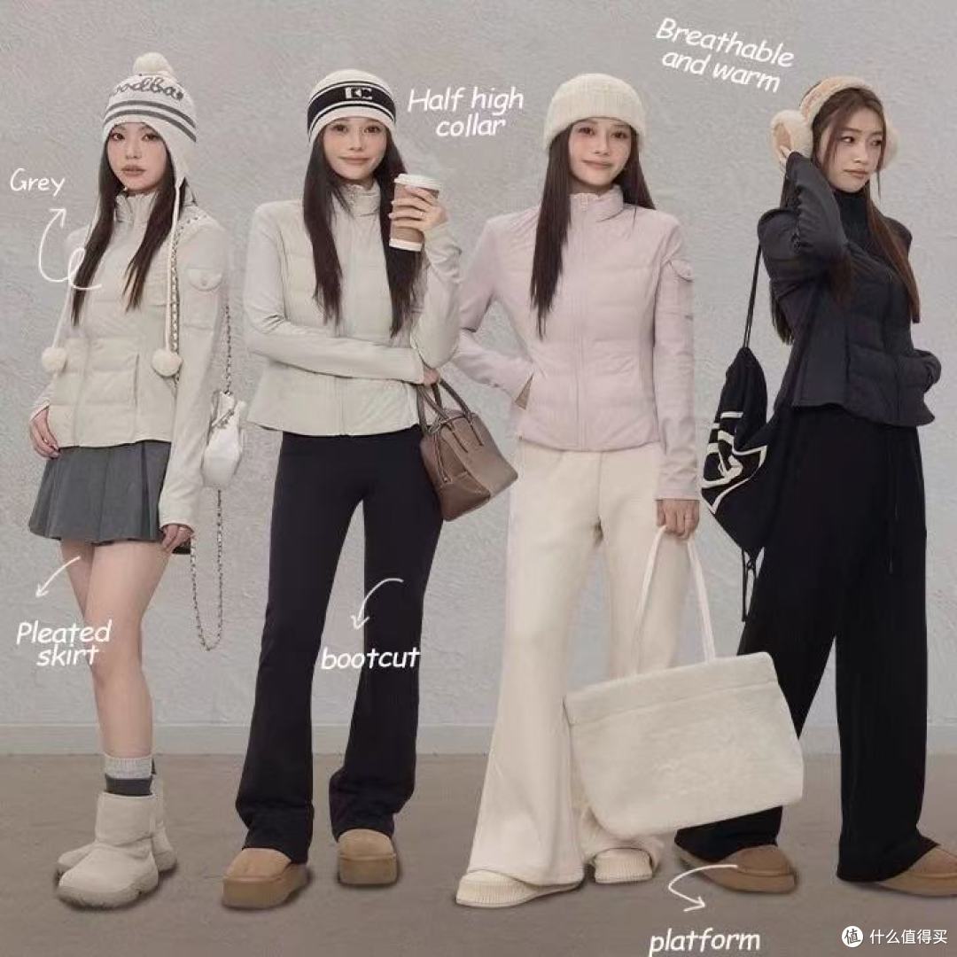 MSHR排骨薄款羽绒服女|95白鸭绒才是大衣/冲锋衣的灵魂内搭✨