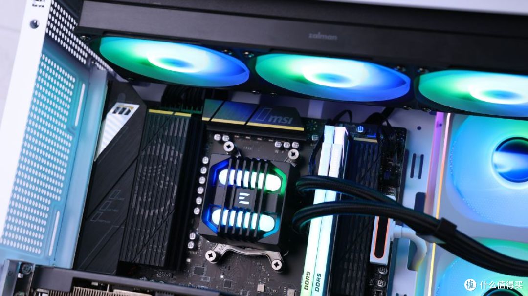 入门级新秀,zalman 思民新品ALPHA2 SE A36 水冷散热器