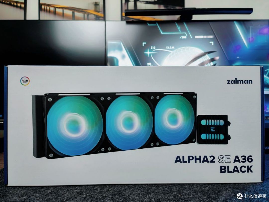 入门级新秀,zalman 思民新品ALPHA2 SE A36 水冷散热器
