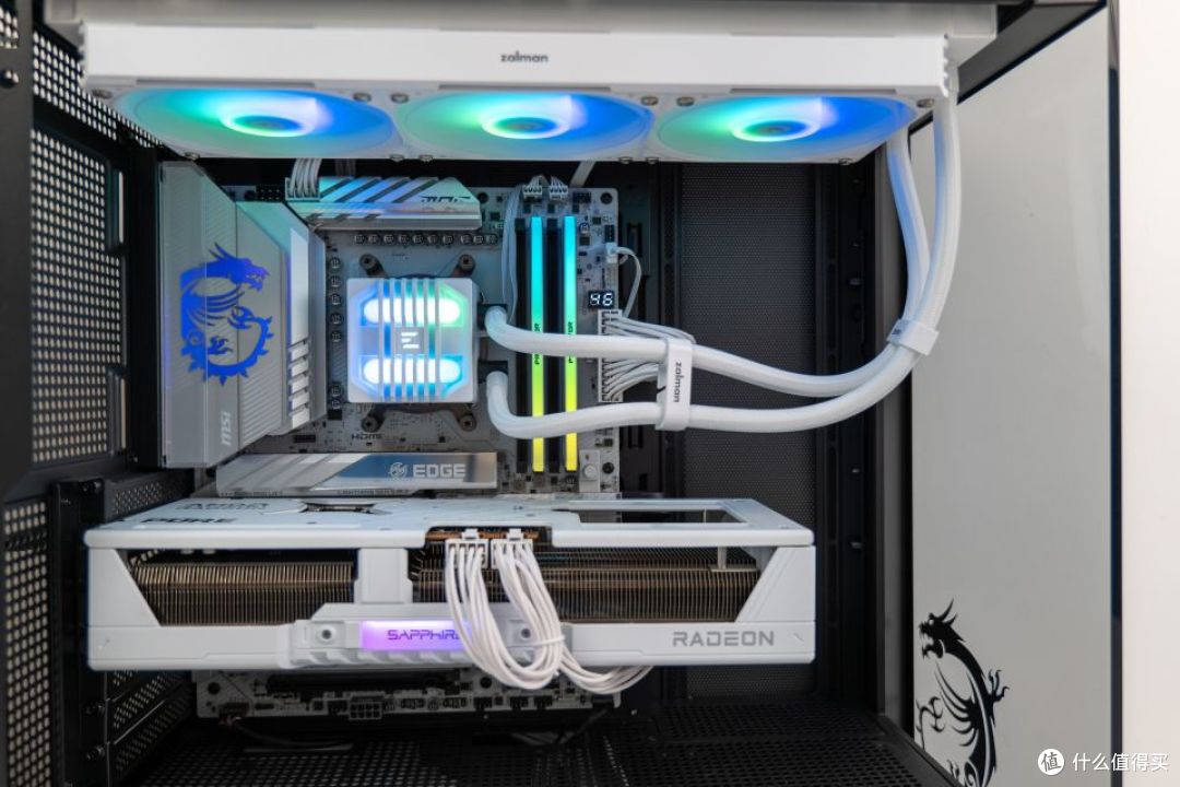 入门级新秀,zalman 思民新品ALPHA2 SE A36 水冷散热器