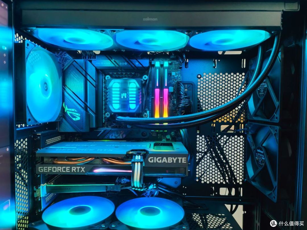 入门级新秀,zalman 思民新品ALPHA2 SE A36 水冷散热器
