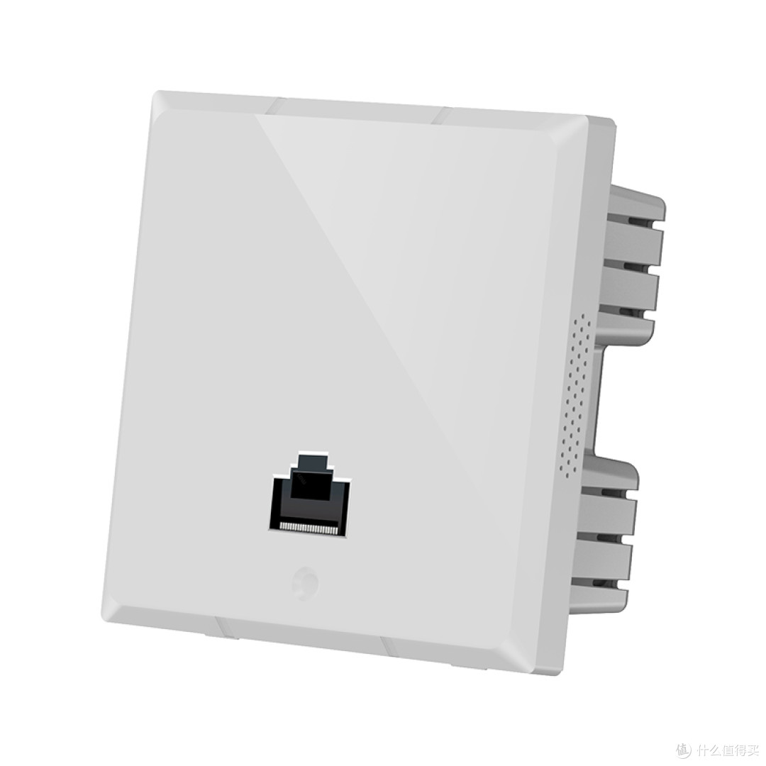 这款 WIFI6 面板 AP,承包全家人的顺畅上网体验~