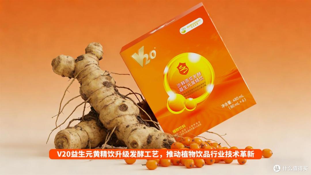 V20益生元黄精饮发酵工艺,推动植物饮品行业技术革新