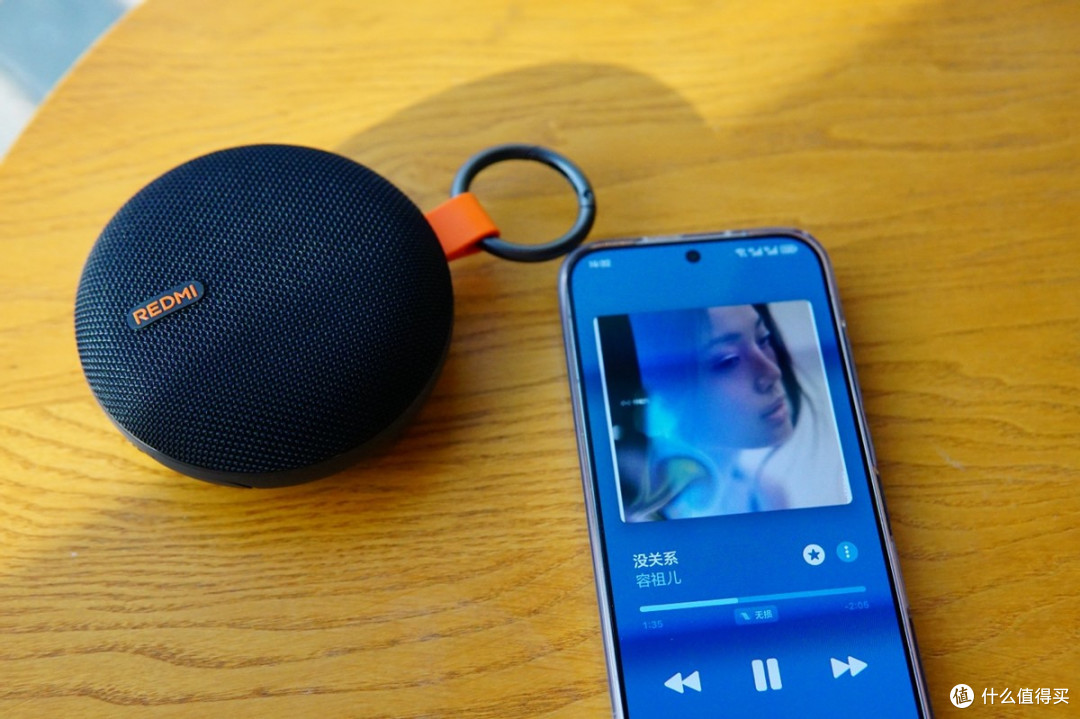 百元以内蓝牙音箱新选择,轻便好用好音质:REDMI蓝牙音箱2实测