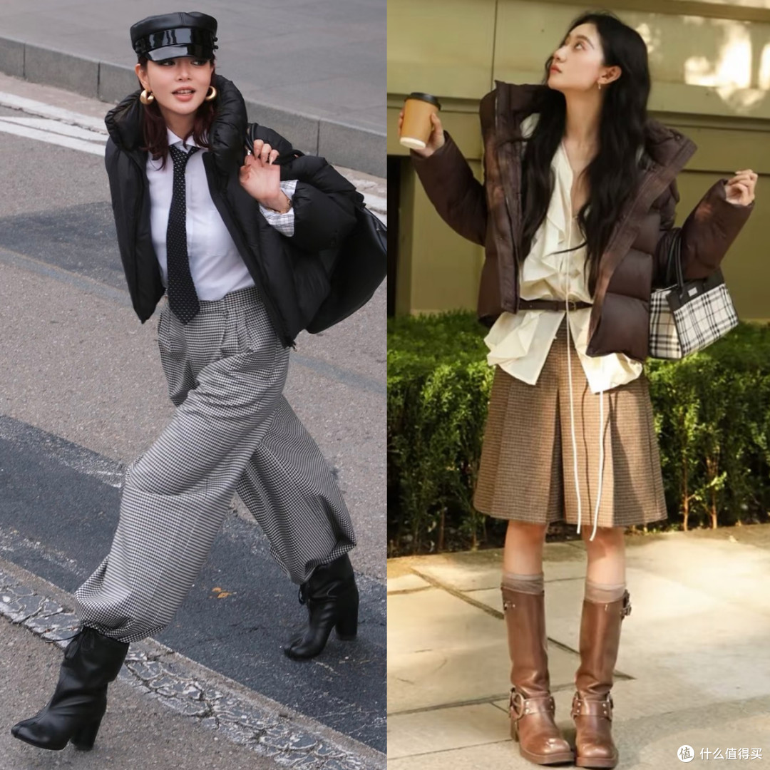 国产羽绒服没人穿骆驼!很多人穿高梵、波司登,在冬季街头很养眼