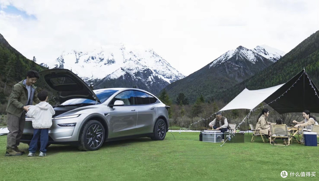 Model Y L可以直接享受外放电,但特斯拉其他车主怎么办?