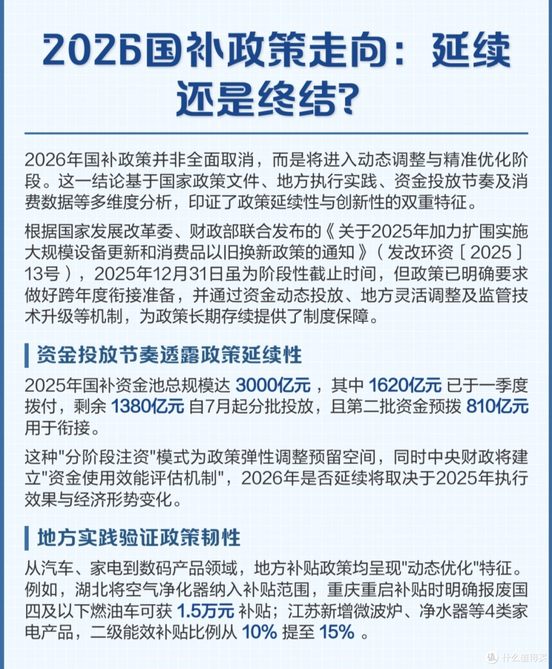 政策核心变化与补贴标准