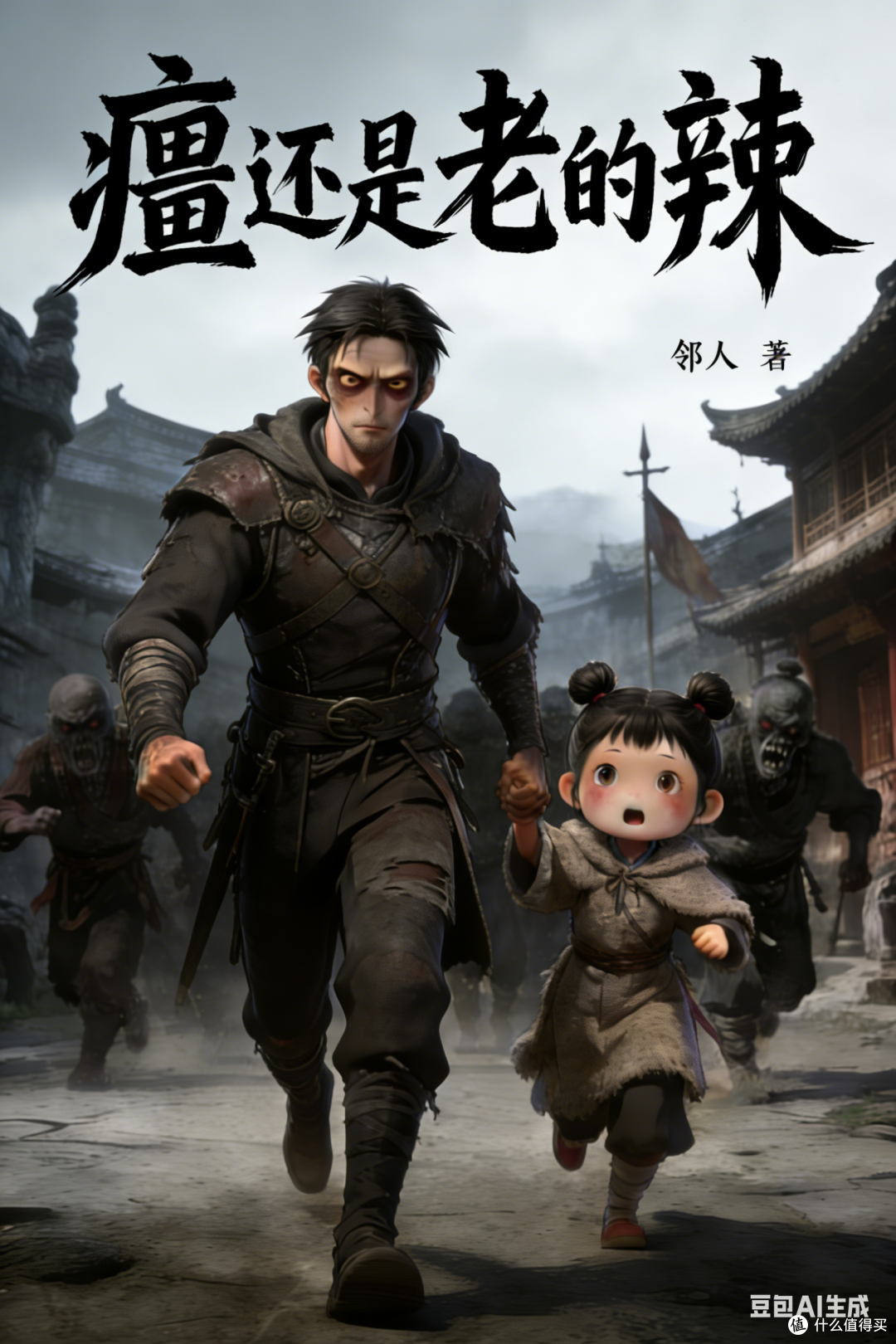 越意外染尸疫，竟与万中无一的尸王女婴结下羁绊