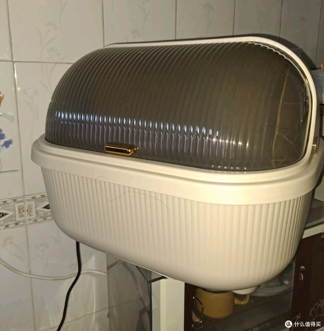双旦入手品喻特大号碗筷收纳盒,厨房餐具收纳一步到位