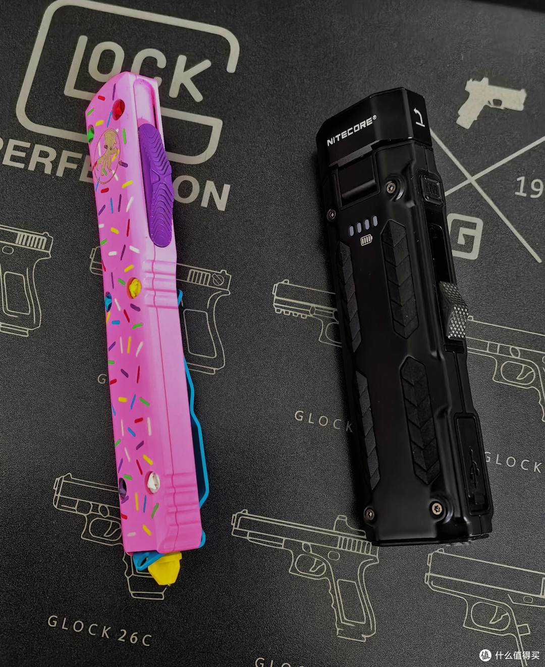 奈特科尔EDC09手电测评