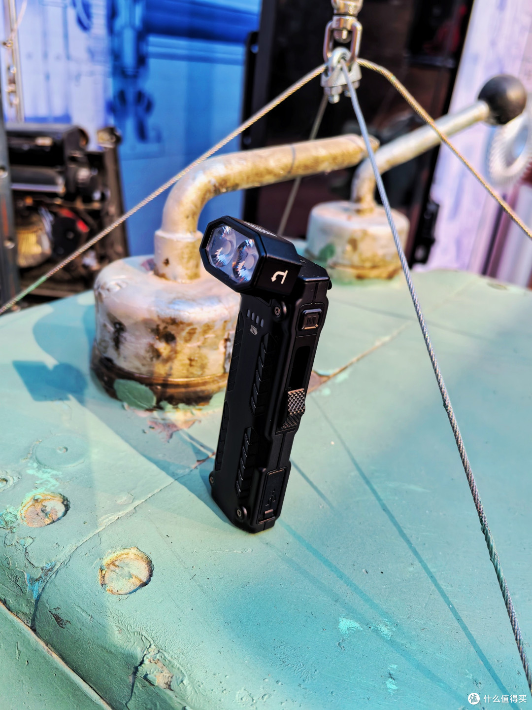 奈特科尔EDC09手电测评