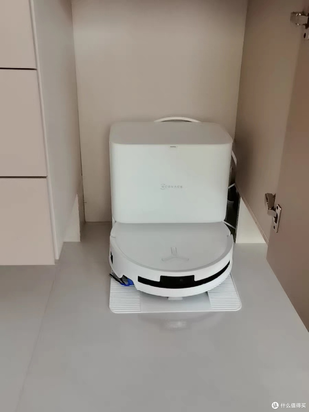 宝妈实测!科沃斯T80S的75℃热水洗,让宝宝光脚爬地我终于放心了