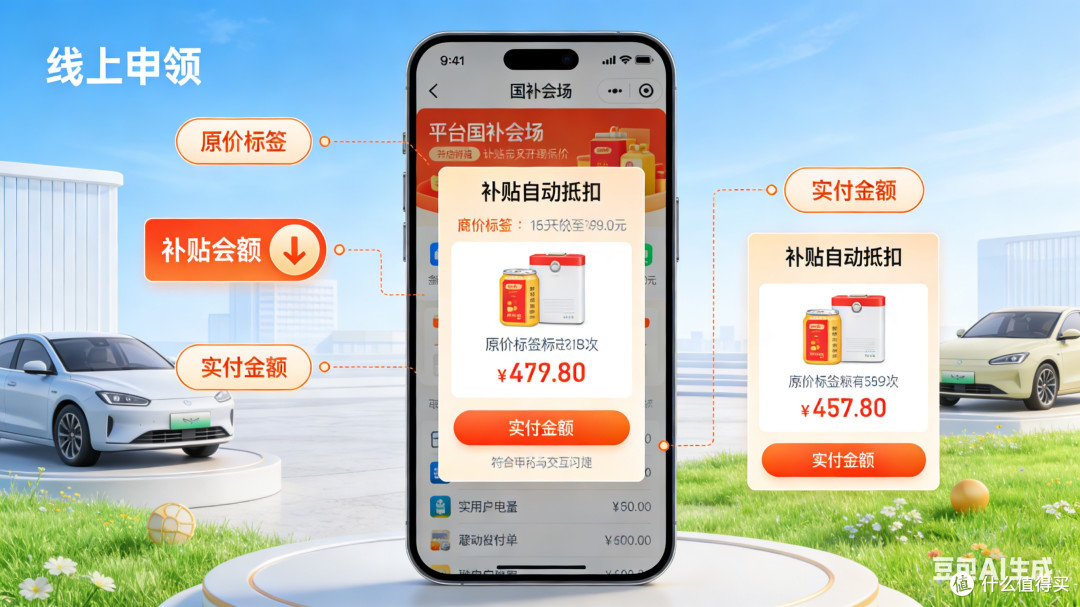 精准补贴助力家电换新