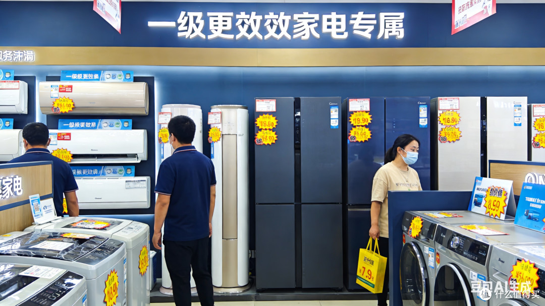 精准补贴助力家电换新