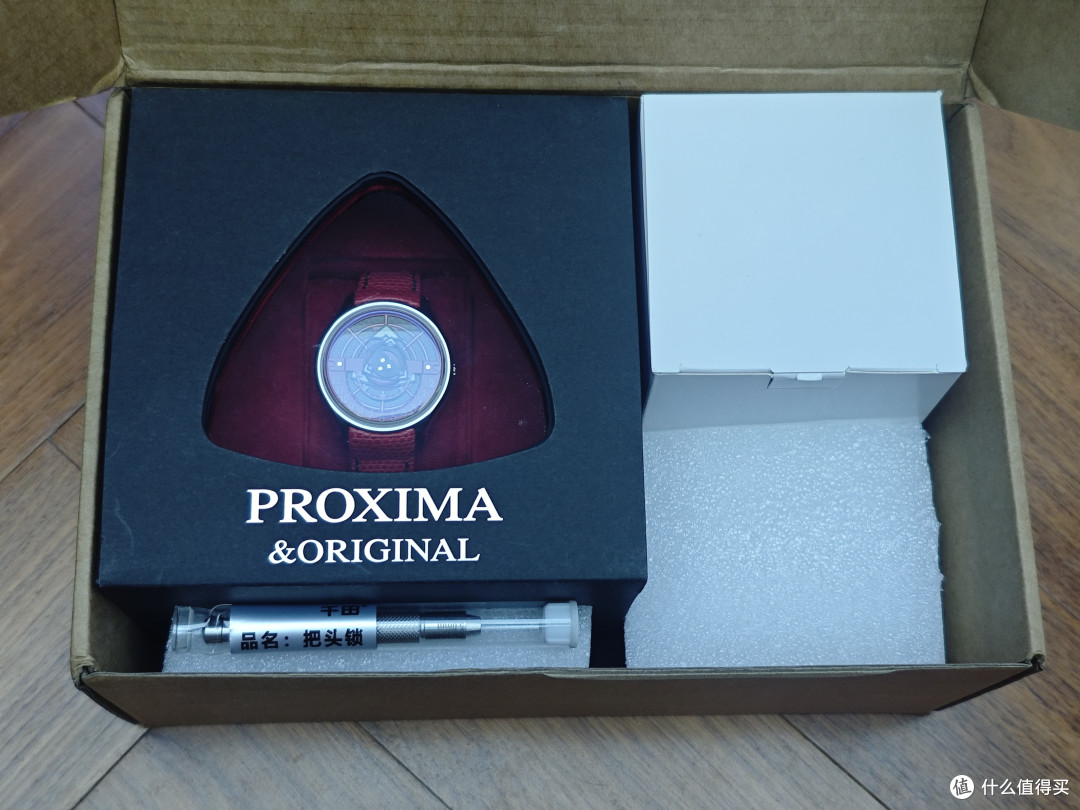 若比邻PROXIMA转子发动机机械腕表测评