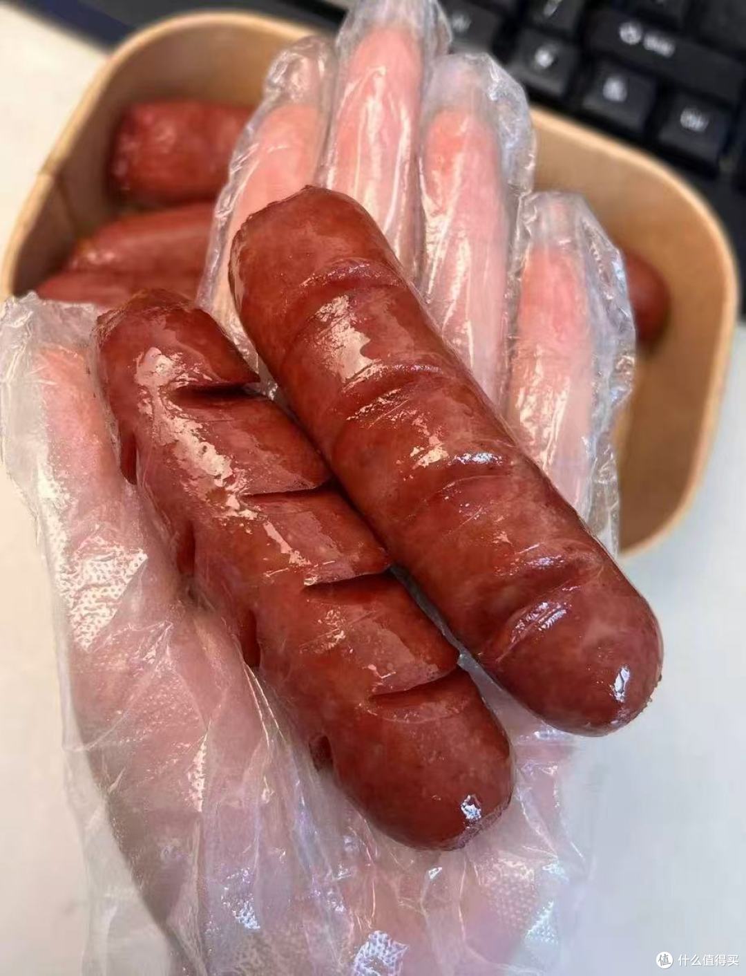 清真党狂喜❗️牧潼世嘉牛肉烤肠一口爆汁,纯肉无添加太香了