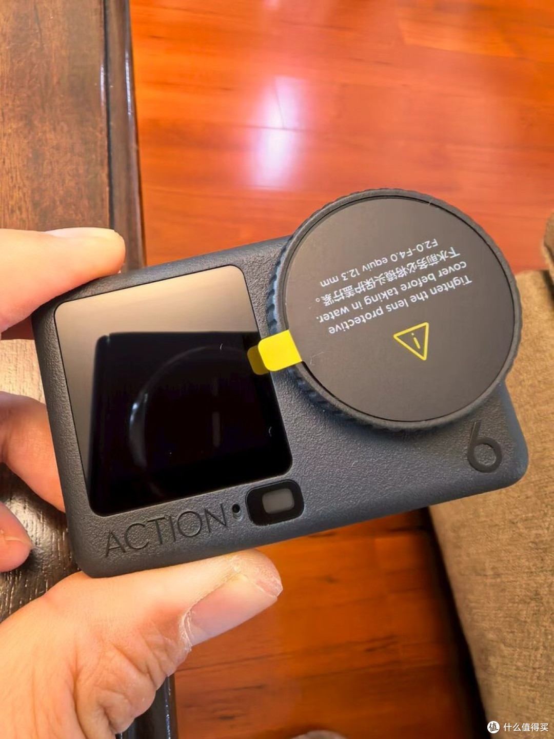 DJI Osmo Action 6:细节控的完美选择