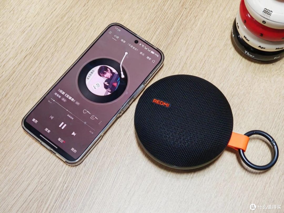 入门蓝牙音箱怎么选?Redmi 蓝牙音箱 2 暮焰黑小身材的澎湃之声