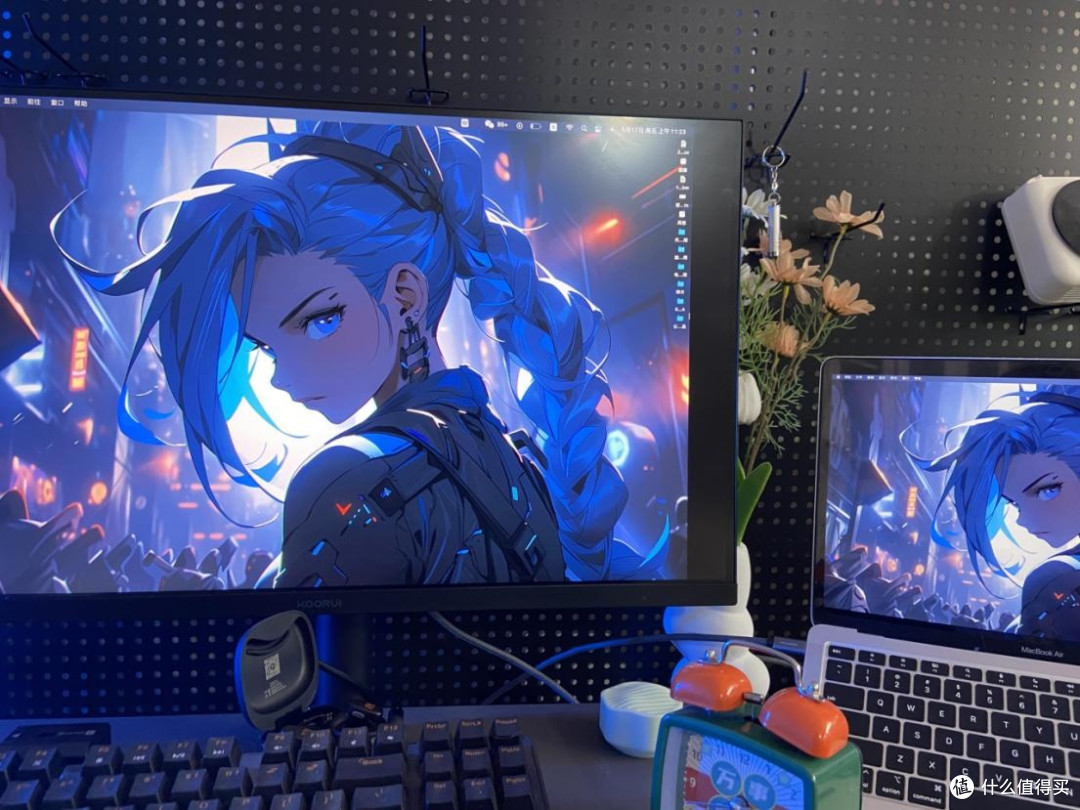 科睿X71Q:2K高刷电竞显示器