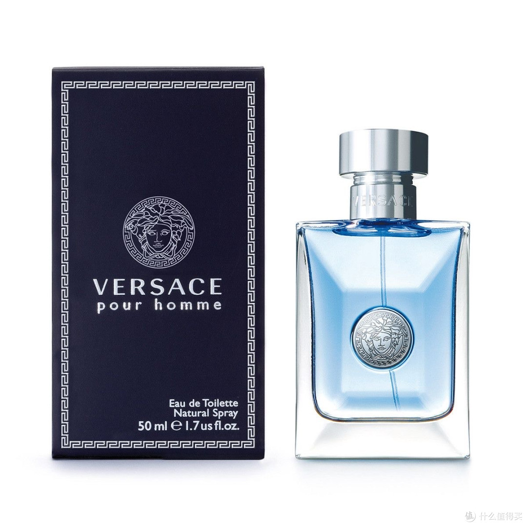 VERSACE范思哲同名经典男士淡香水：穿越时光的地中海绅士香