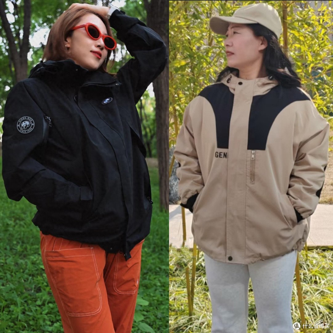 建议中年女性：少穿这3种“假时髦、真土气”冲锋衣，油腻显廉价