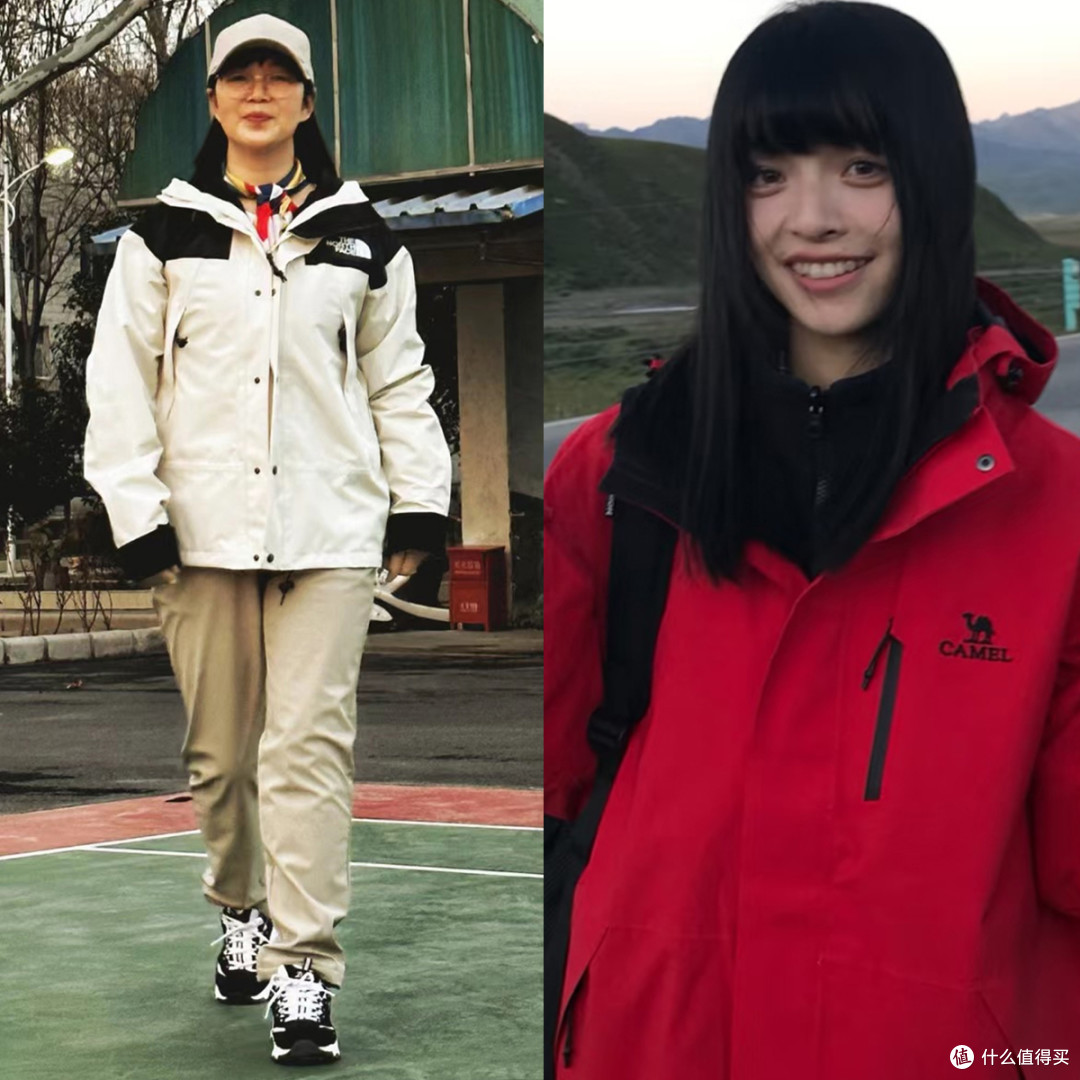 建议中年女性：少穿这3种“假时髦、真土气”冲锋衣，油腻显廉价