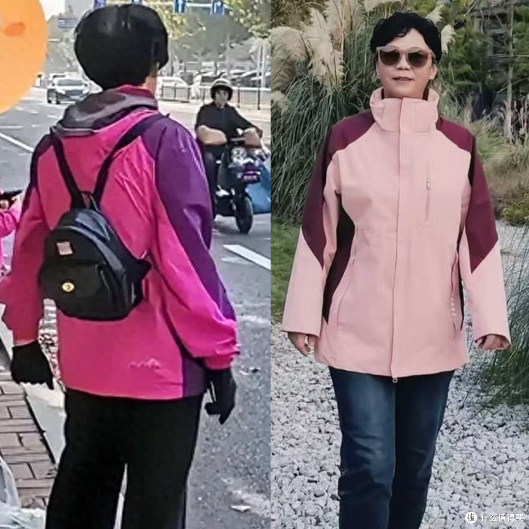 建议中年女性：少穿这3种“假时髦、真土气”冲锋衣，油腻显廉价