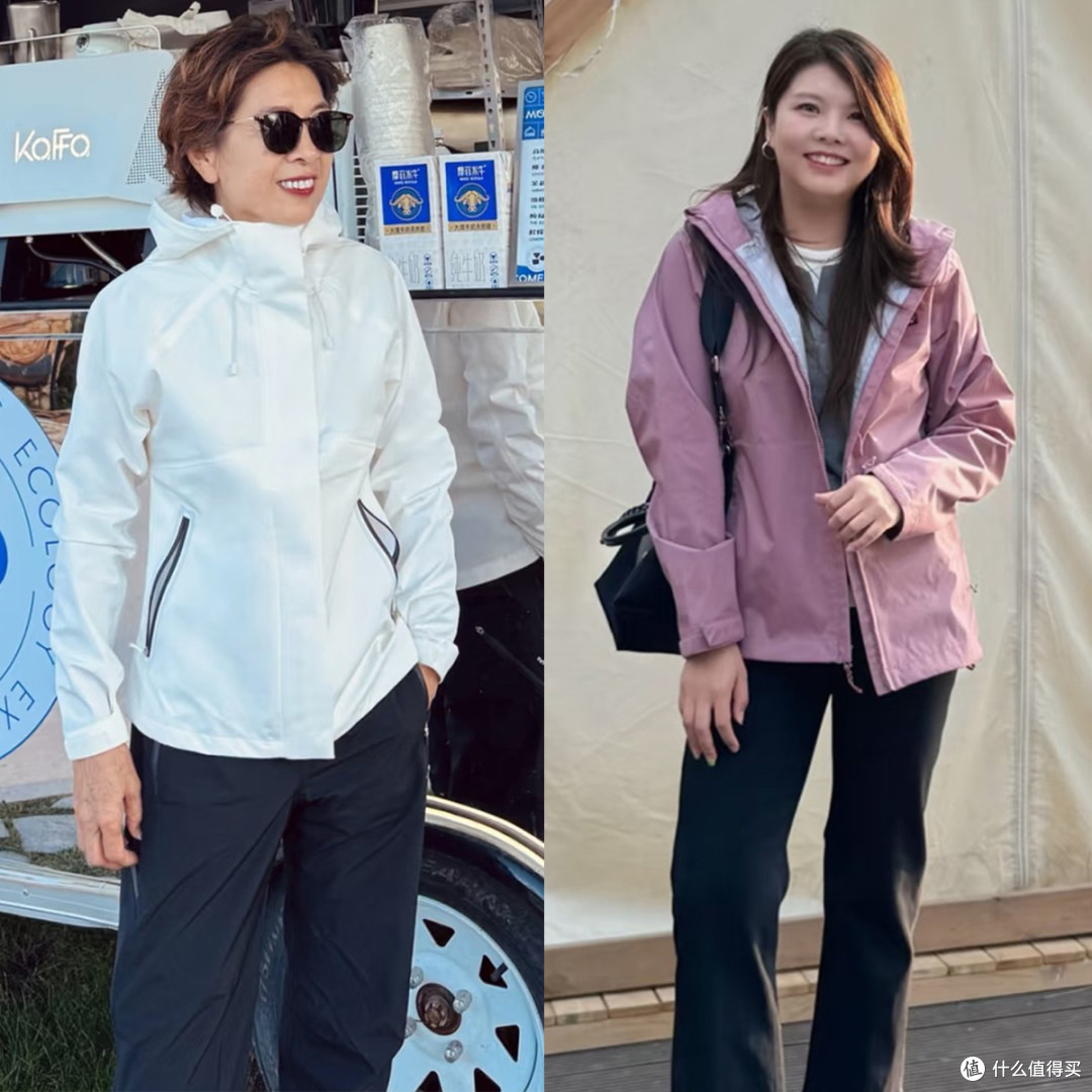 建议中年女性：少穿这3种“假时髦、真土气”冲锋衣，油腻显廉价