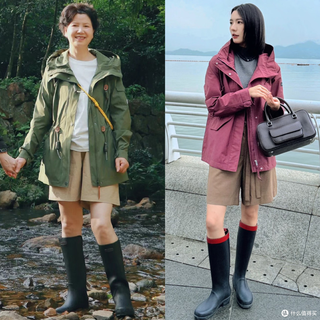 建议中年女性：少穿这3种“假时髦、真土气”冲锋衣，油腻显廉价