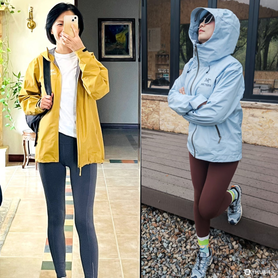 建议中年女性：少穿这3种“假时髦、真土气”冲锋衣，油腻显廉价