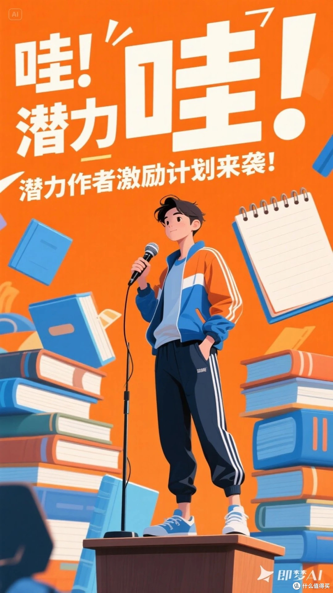 怎么样才能激发自己成为潜力作者呢