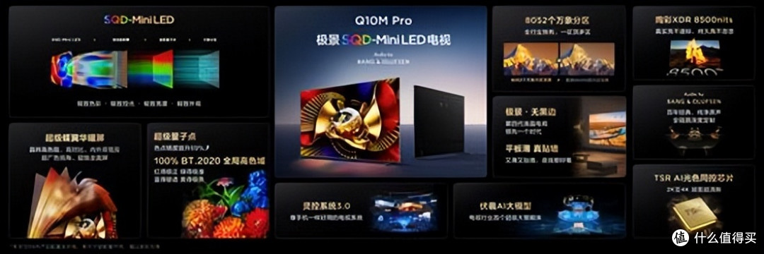 TCL Q10M系列登场，携画质铁三角揭秘SQD-Mini LED画质终极答案