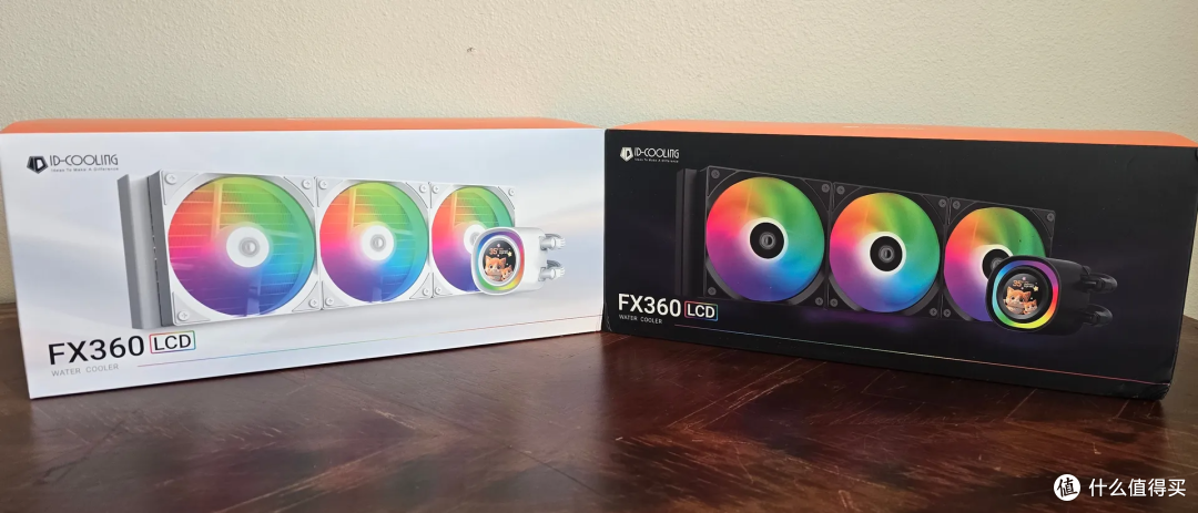 ID-Cooling FX360 LCD 评测：LCD屏幕还有很大的改进空间