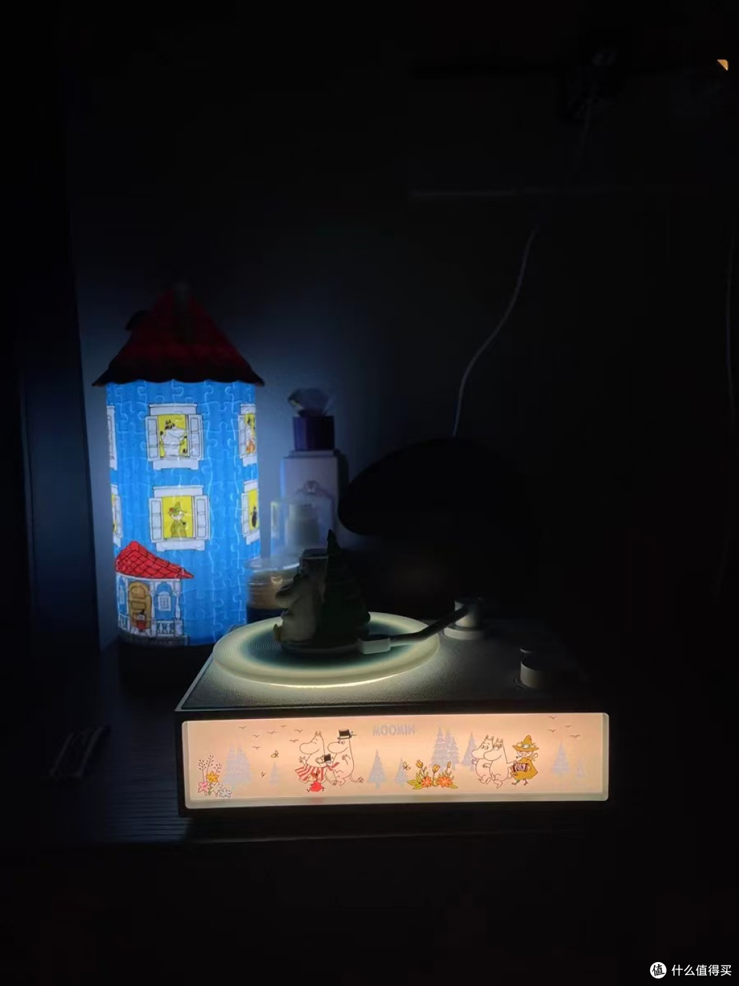3D-JP姆明柱灯拼图,把童话暖光送进心里✨