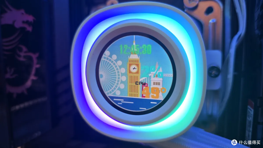 ID-Cooling FX360 LCD 评测：LCD屏幕还有很大的改进空间