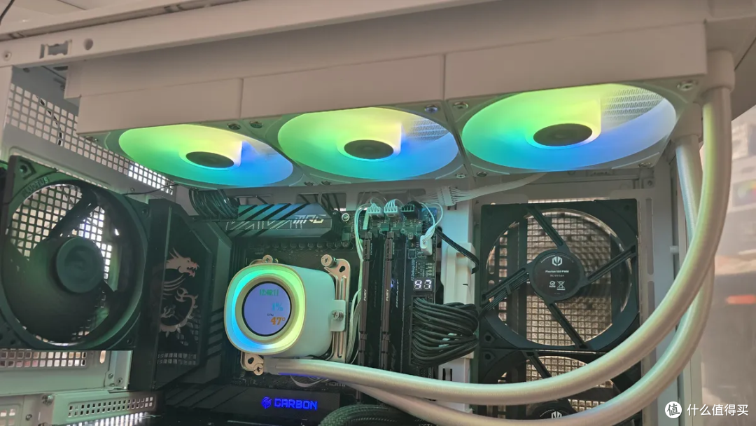 ID-Cooling FX360 LCD 评测：LCD屏幕还有很大的改进空间