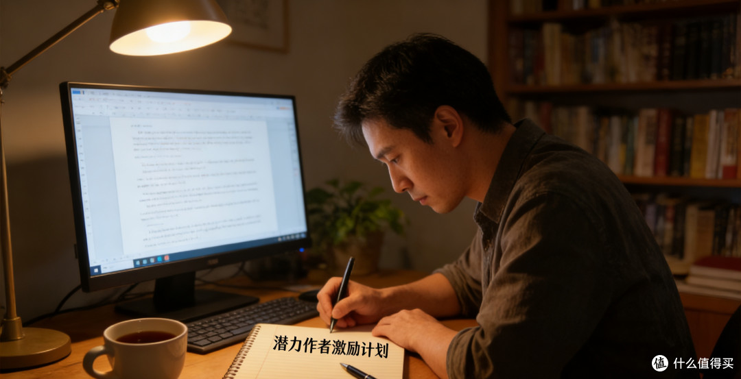 潜力作者激励计划：让每一份创作都有回响