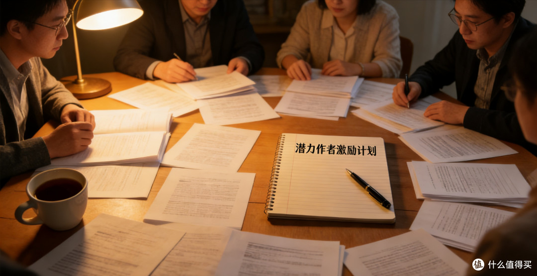 潜力作者激励计划：让每一份创作都有回响