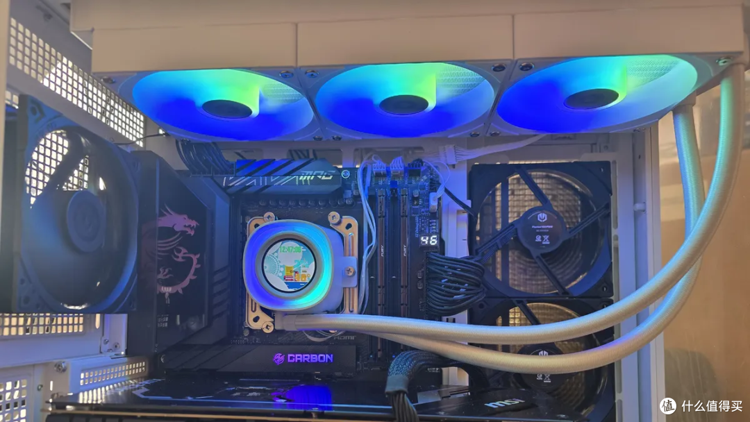 ID-Cooling FX360 LCD 评测：LCD屏幕还有很大的改进空间