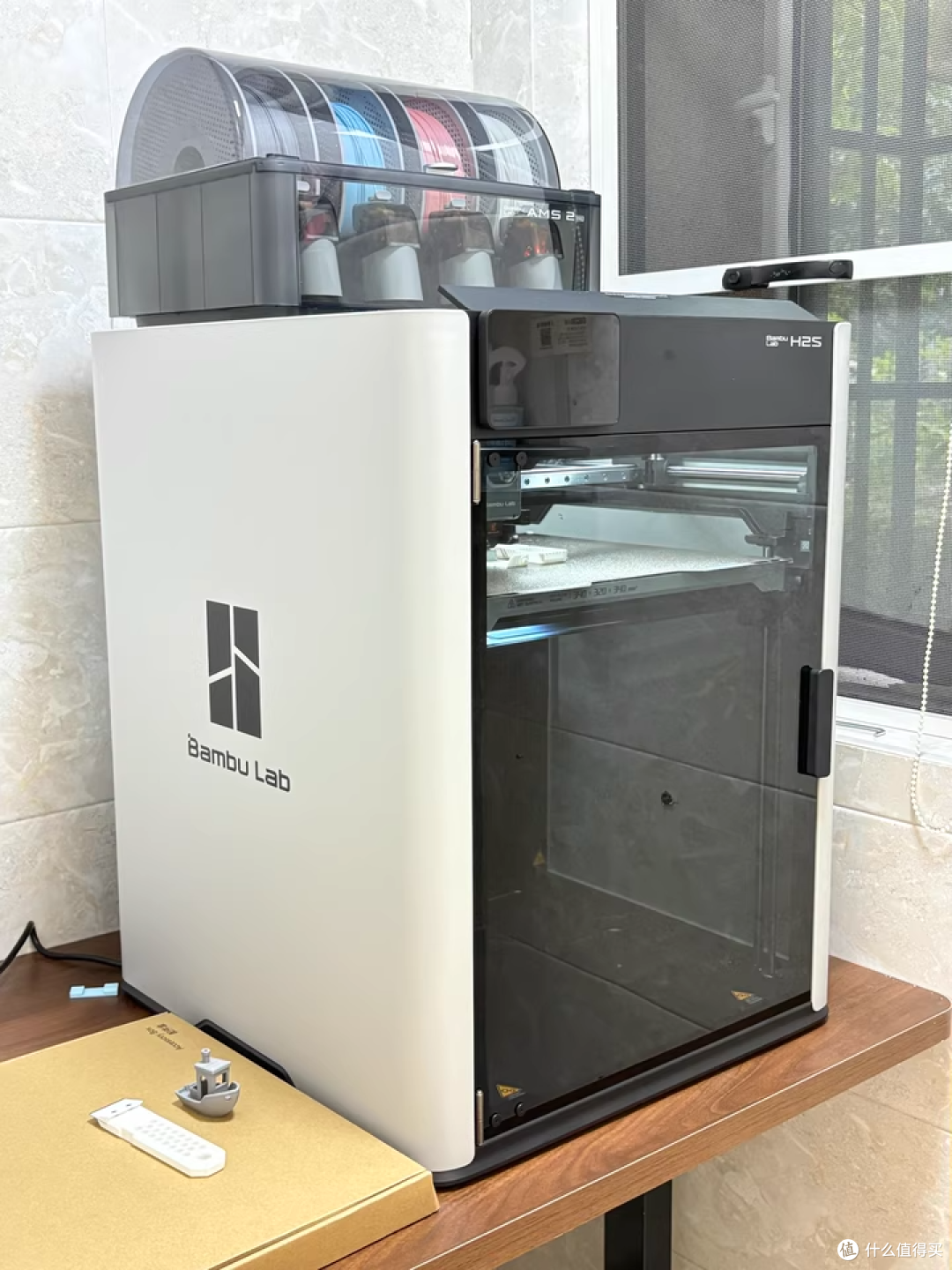 拓竹H2S【拓3D打印机,高效精准之选】6799元起