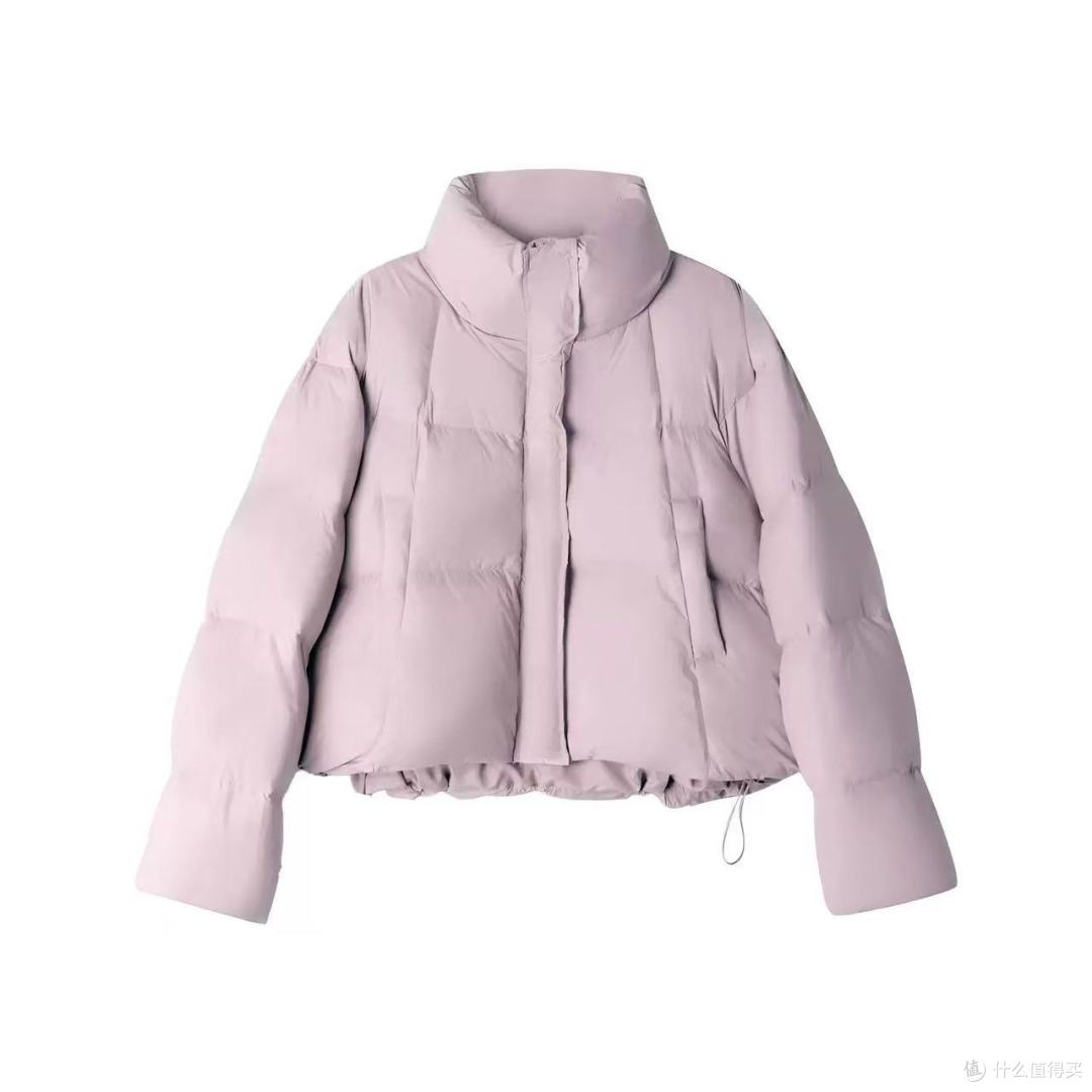 MSHR小个子羽绒服测评|韩系立领款显瘦又保暖,矮个子冬日本命!